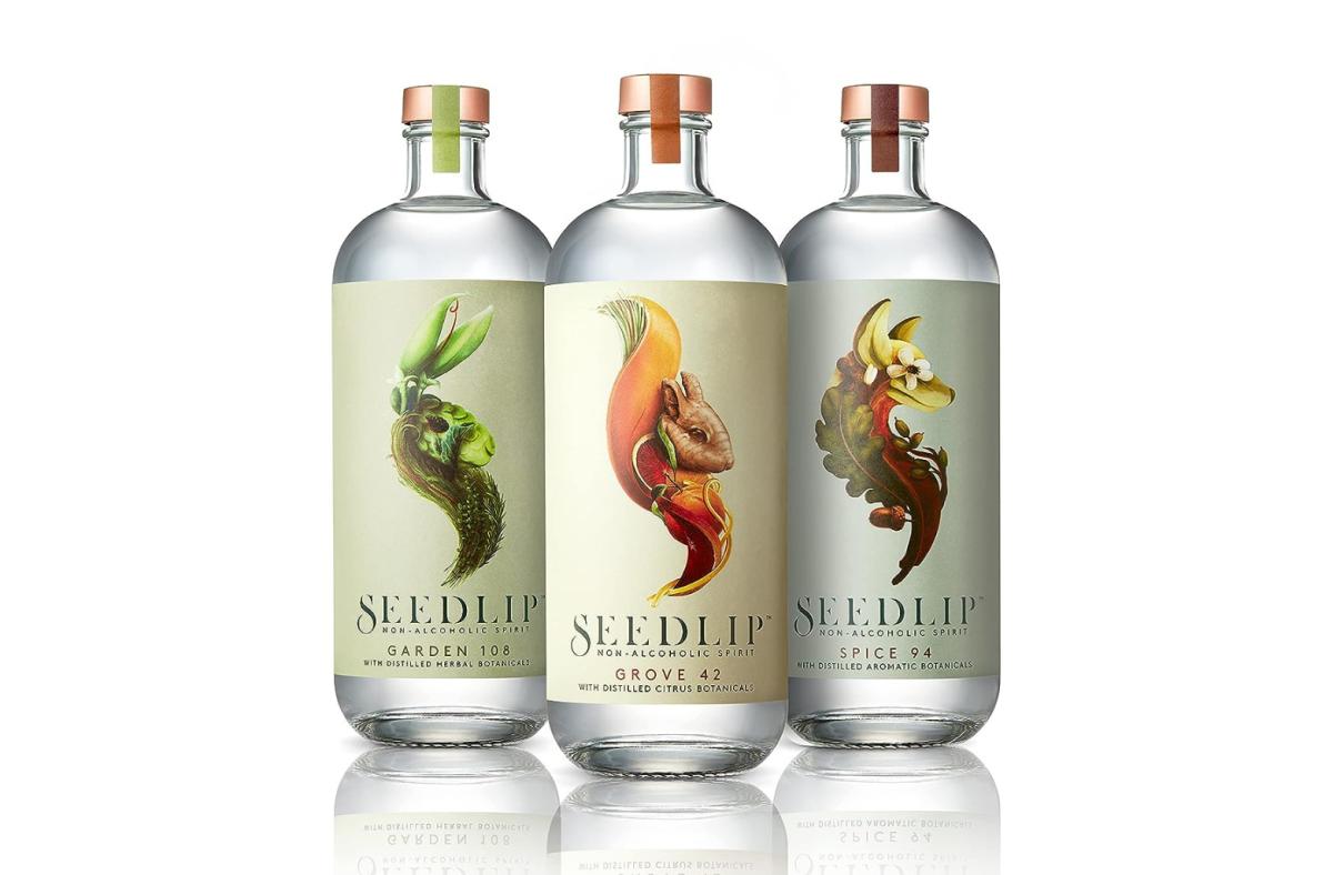 Seedlip Non-Alcoholic Spirits Trio Bundle_Amazon